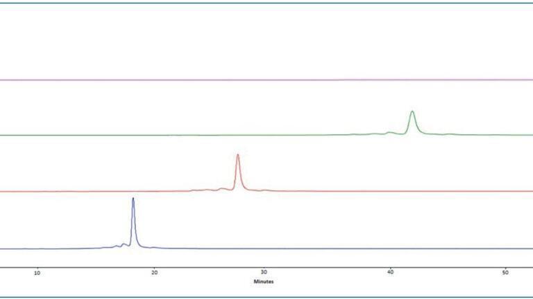 How to develop a method for commercial MAbs using a Dial-a-mix method and YMC’s BioPro IEX SF column